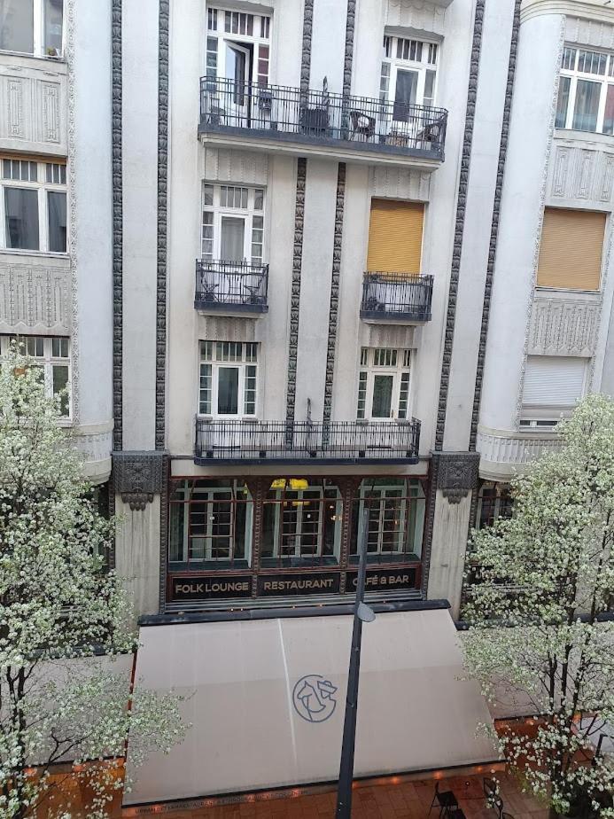 Bridgetown Hostel Budapest Exteriör bild